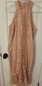 Beautiful mermaid style halter dress